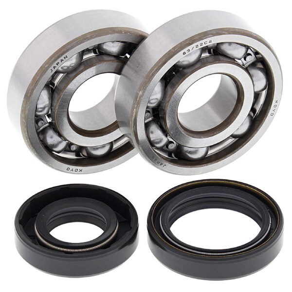 All Balls Crank Shaft Bearing Kit for Kawasaki KX125 88-05 24-1008 - main